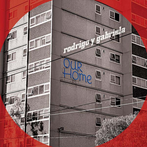 Rodrigo y Gabriela OurHome LP (White, Red & Blue Vinyl) 1