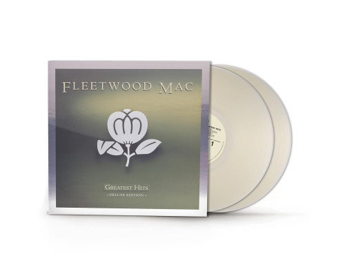 Fleetwood Mac Greatest Hits (Deluxe Edition) Indie Exclusive 2LP (Translucent White Vinyl) 2