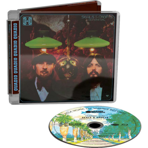 Seals & Crofts Diamond Girl (Quadio) Blu-Ray Audio Disc 1