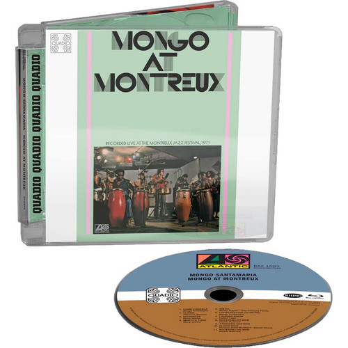 Mongo Santamaria Mongo at Montreux (Quadio) Blu-Ray Audio Disc 1