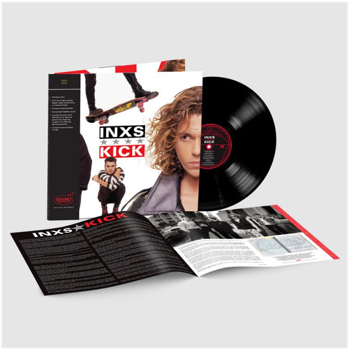 INXS Kick (Rhino High Fidelity) Numbered Limited Edition Indie Exclusive 180g LP 2