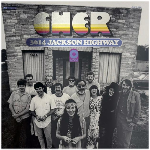 Cher 3614 Jackson Highway (Rhino High Fidelity) Numbered Limited Edition Indie Exclusive 180g LP 1