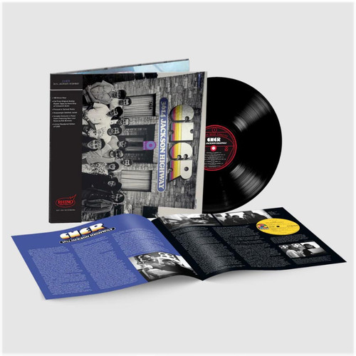 Cher 3614 Jackson Highway (Rhino High Fidelity) Numbered Limited Edition Indie Exclusive 180g LP 2