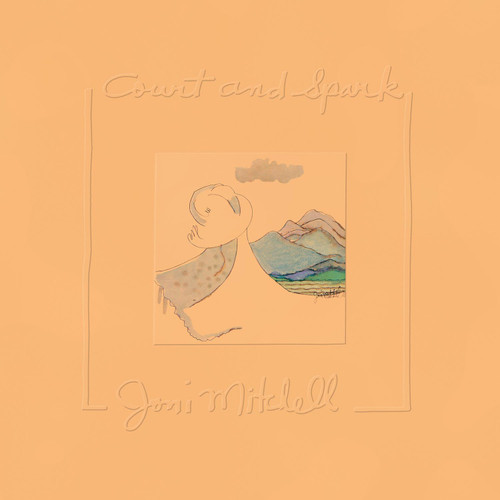 Joni Mitchell Court and Spark (Rhino High Fidelity) Numbered Limited Edition Indie Exclusive 180g LP 1