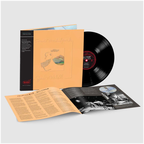 Joni Mitchell Court and Spark (Rhino High Fidelity) Numbered Limited Edition Indie Exclusive 180g LP 2