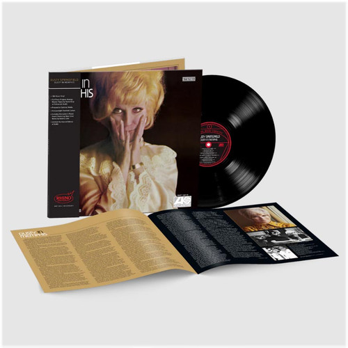 Dusty Springfield Dusty in Memphis (Rhino High Fidelity) Numbered Limited Edition Indie Exclusive 180g LP 2