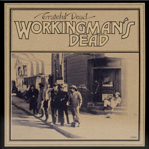Grateful Dead Workingman's Dead (Rhino High Fidelity) Numbered Limited Edition Indie Exclusive 180g LP 1