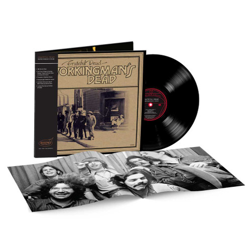 Grateful Dead Workingman's Dead (Rhino High Fidelity) Numbered Limited Edition Indie Exclusive 180g LP 2
