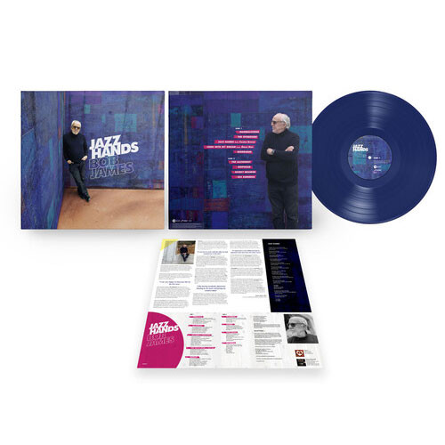 Bob James Jazz Hands Numbered Limited Edition 180g LP (Solid Blue Vinyl) 2