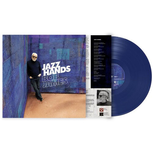 Bob James Jazz Hands Numbered Limited Edition 180g LP (Solid Blue Vinyl) 3