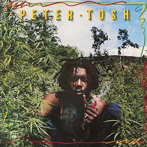 Peter Tosh Legalize It (50th Anniversary) LP (Gold Vinyl) 1