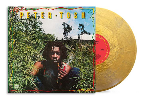 Peter Tosh Legalize It (50th Anniversary) LP (Gold Vinyl) 2
