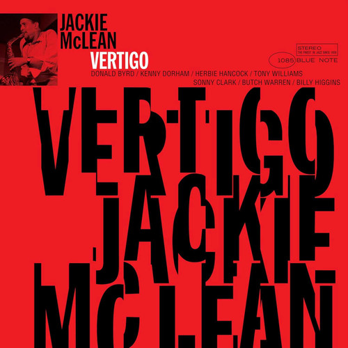 Jackie McLean Vertigo (Blue Note Tone Poet Series) 180g LP 1