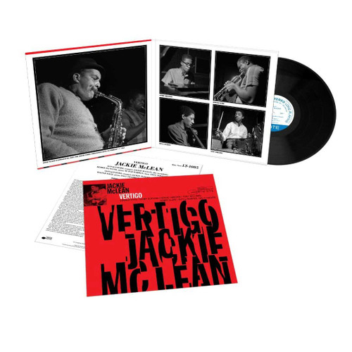 Jackie McLean Vertigo (Blue Note Tone Poet Series) 180g LP 3