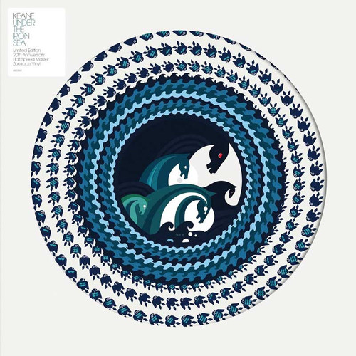 Keane Under the Iron Sea (20th Anniversary) Half-Speed Mastered LP (Zoetrope Vinyl) 2