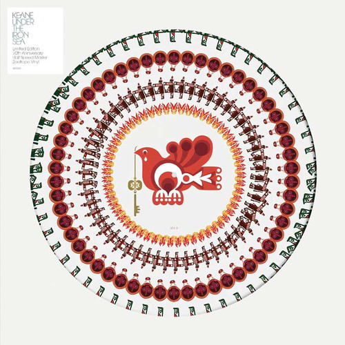 Keane Under the Iron Sea (20th Anniversary) Half-Speed Mastered LP (Zoetrope Vinyl) 3