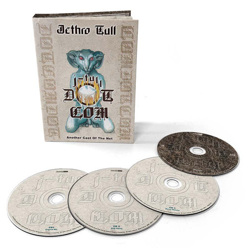Jethro Tull J-Tull Dot Com: Another Cast Of The Net 3CD & Blu-Ray 2