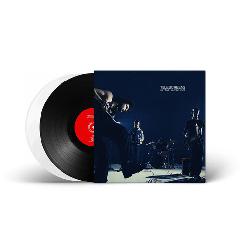 Telescreens Why the Lights Flicker 2LP (Black & White Vinyl)