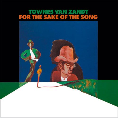 Townes Van Zandt For the Sake of the Song LP 2