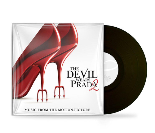 The Devil Wears Prada 2 (Music from the Motion Picture) LP (Noir Black Vinyl) 2