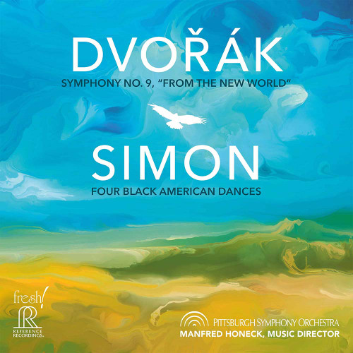 Manfred Honeck Dvorak: Symphony No. 9 "From the New World" & Carlos Simon: Four Black American Dances Hybrid Stereo SACD 1