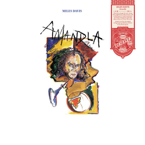 Miles Davis Amandla (Rhino Reserve) 180g LP 2