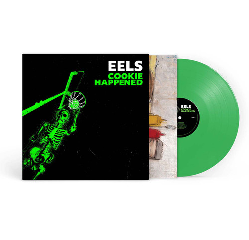 Eels Cookie Happened Indie Exclusive LP (Neon Green Vinyl) 2
