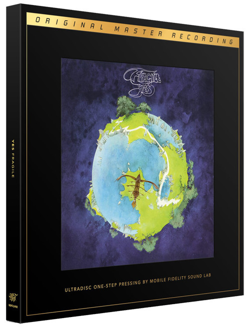 Yes Fragile Numbered Limited Edition 180g 45rpm SuperVinyl 2LP Box Set 3