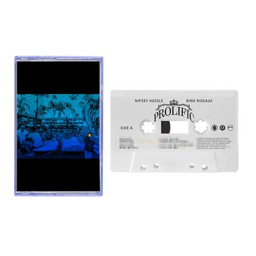 Nipsey Hussle & Bino Rideaux PROLIFIC Cassette Tape 1