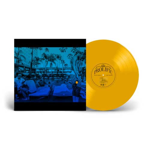 Nipsey Hussle & Bino Rideaux PROLIFIC Indie Exclusive LP (Canary Yellow Vinyl) 1