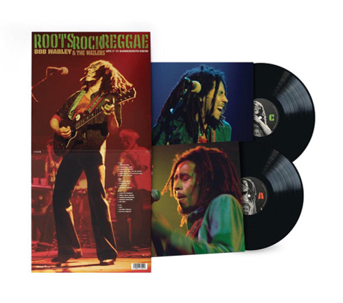 Bob Marley & the Wailers Roots, Rock, Reggae: Live at the Hammersmith Odeon 180g 2LP 2