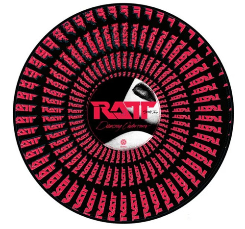 RATT　ラット Ratt Dancing Undercover (40th Anniversary) LP (Zoetrope Picture Disc)
