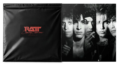 Ratt Dancing Undercover (40th Anniversary) LP (Zoetrope Picture Disc)