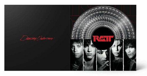 Ratt Dancing Undercover (40th Anniversary) LP (Zoetrope Picture Disc) 4
