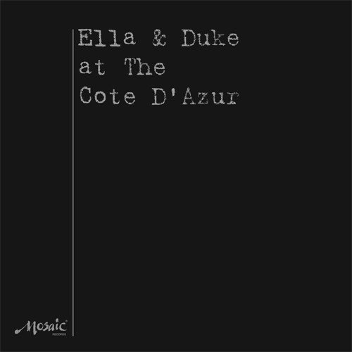 Ella Fitzgerald & Duke Ellington At The Cote D'Azur Numbered Limited Edition 180g 3LP Box Set #84 1