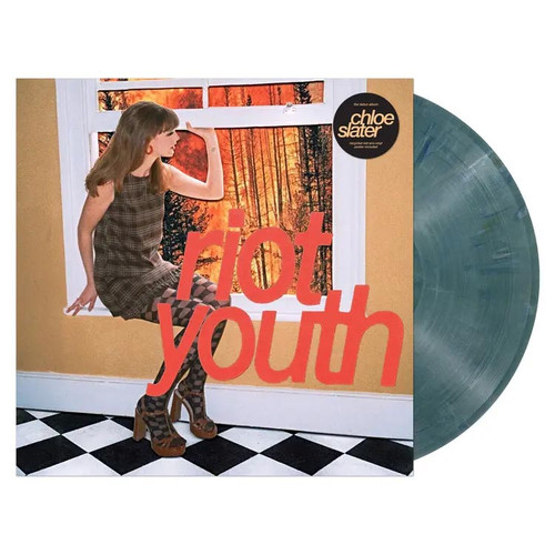 Chloe Slater Riot Youth Indie Exclusive LP (Eco Blue Vinyl) 2