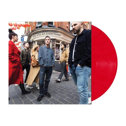 Johnny Marr The Age of Everything Indie Exclusive LP (Red Vinyl) 2