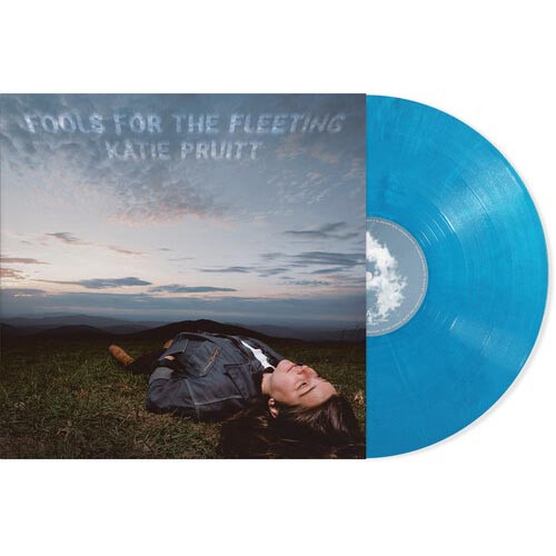 Katie Pruitt Fools for the Fleeting LP (Blue Blend EcoMix Vinyl) 2