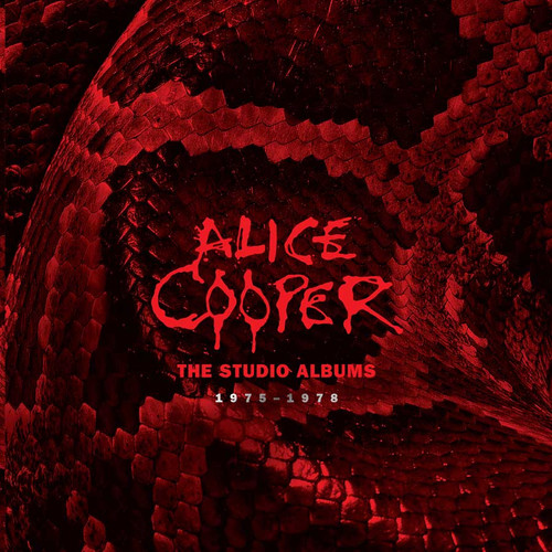 Alice Cooper The Studio Albums 1975-1978 5LP Box Set