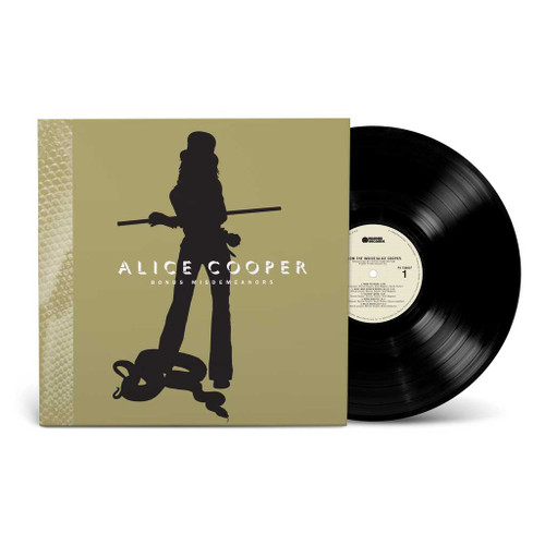 Alice Cooper The Studio Albums 1975-1978 5LP Box Set