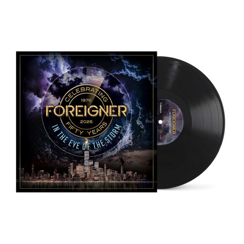 Foreigner In the Eye of the Storm LP 2