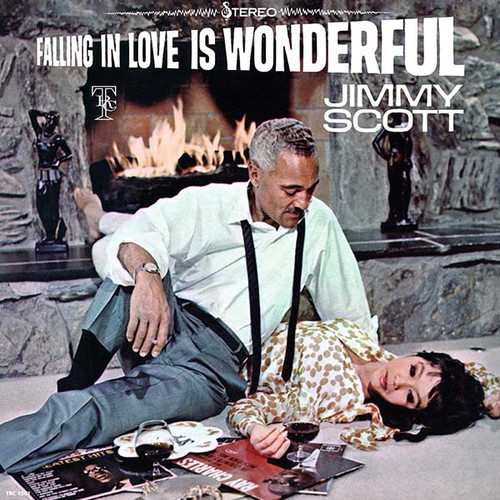 Jimmy Scott Falling in Love Is Wonderful LP (Tangerine Vinyl) 1