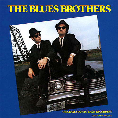 The Blues Brothers Original Soundtrack 180g Numbered Import LP (Blue Marbled Vinyl) 1