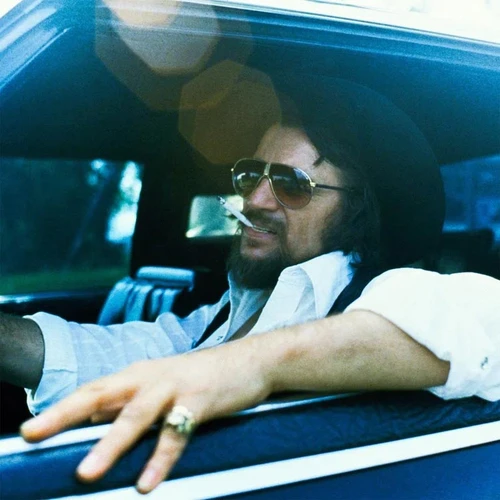Waylon Jennings Diamonds Indie Exclusive LP (Baby Blue Vinyl) 1