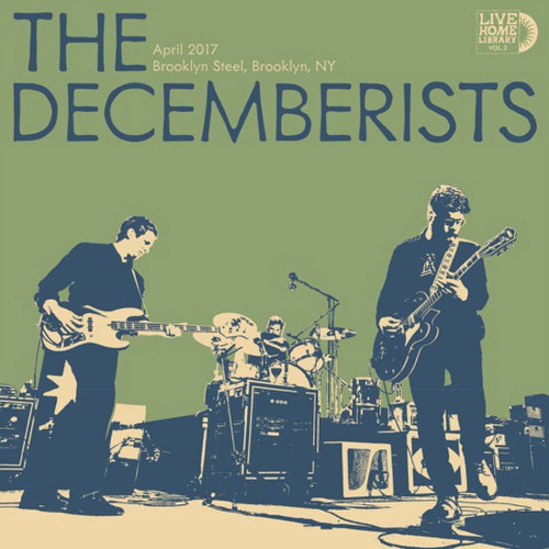 The Decemberists Live Home Library Vol. 2, April 2017, Brooklyn Steel, Brooklyn, NY 2LP (Red Right Ankle Color Vinyl) 1