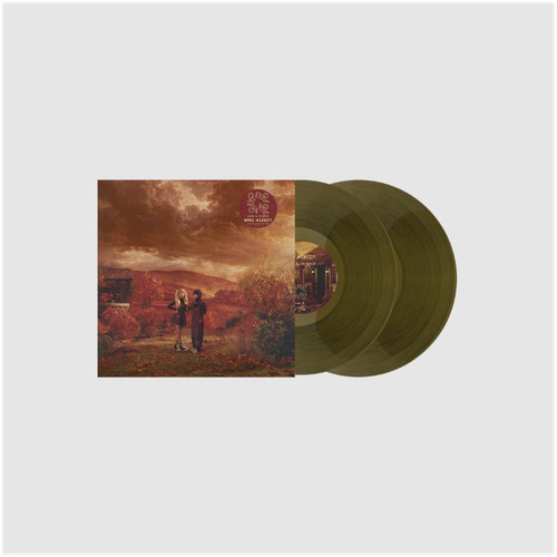 Gavlyn From The Art 2LP レコード DOMi & JD BECK WHO ASKED? 2LP (Transparent Olive Green Vinyl)