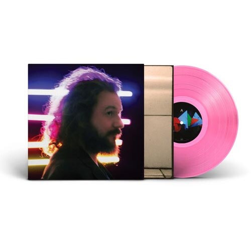 Jim James Wowed Out LP (Clear Pink Vinyl) 2