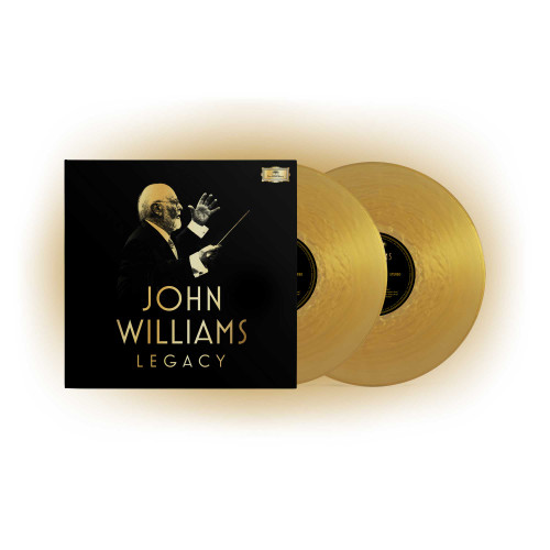 John Williams John Williams Legacy 180g 2LP (Gold Nugget Vinyl) 1