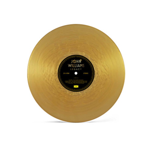 John Williams John Williams Legacy 180g 2LP (Gold Nugget Vinyl) 2
