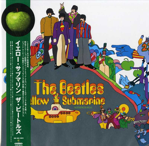 The Beatles Yellow Submarine IMPORT LP 1